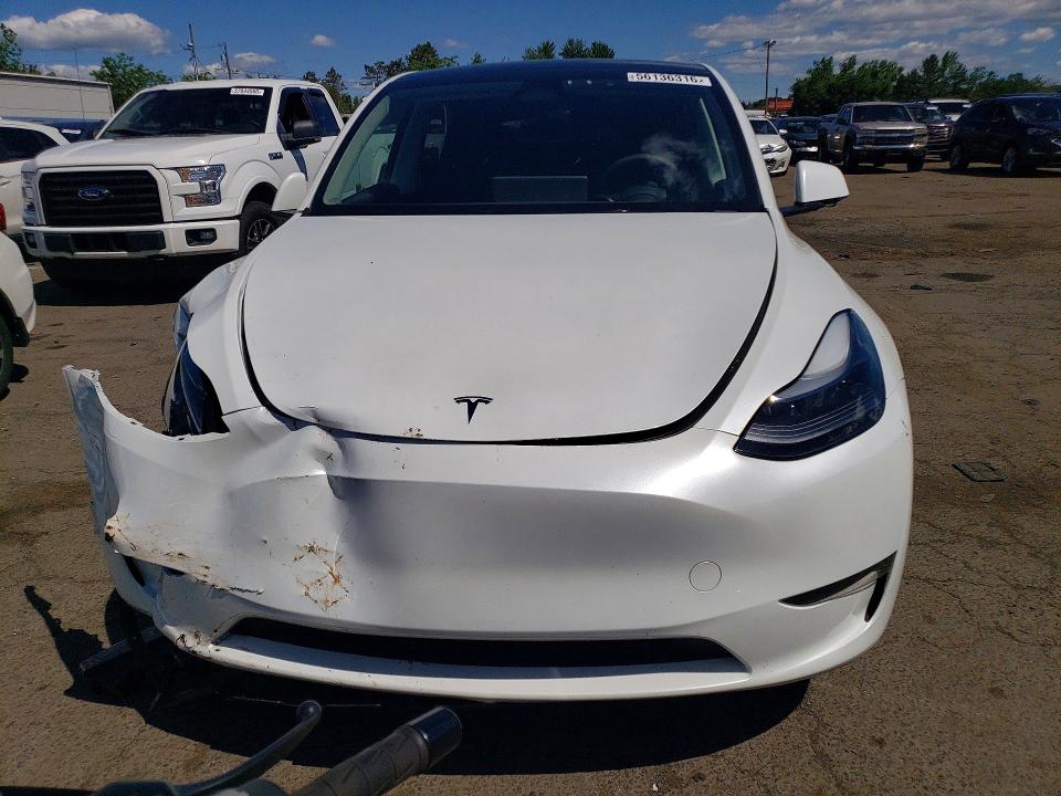 Photo 5 from auction – 2025 TESLA MODEL Y with VIN 7SAYGDEE8SA342178