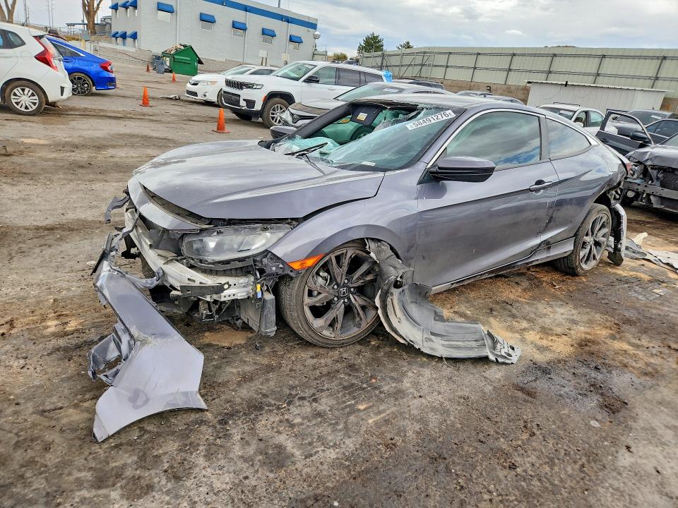 HONDA CIVIC 2019 with VIN 2HGFC4B85KH301679 - Photo from auction