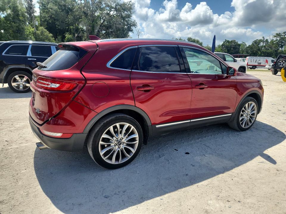 Photo 3 from auction – 2015 LINCOLN MKC with VIN 5LMCJ1A94FUJ41399