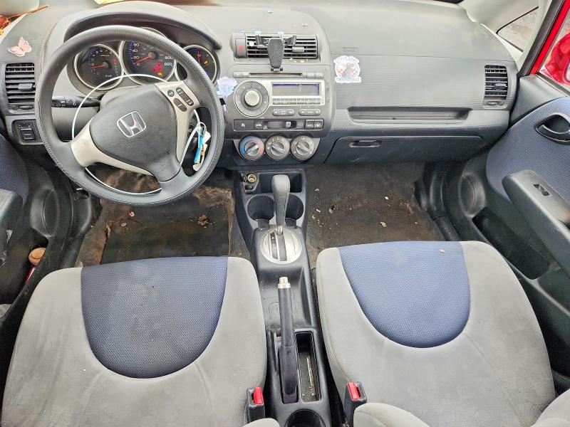 Photo 8 from auction – 2007 HONDA FIT with VIN JHMGD38467S819006