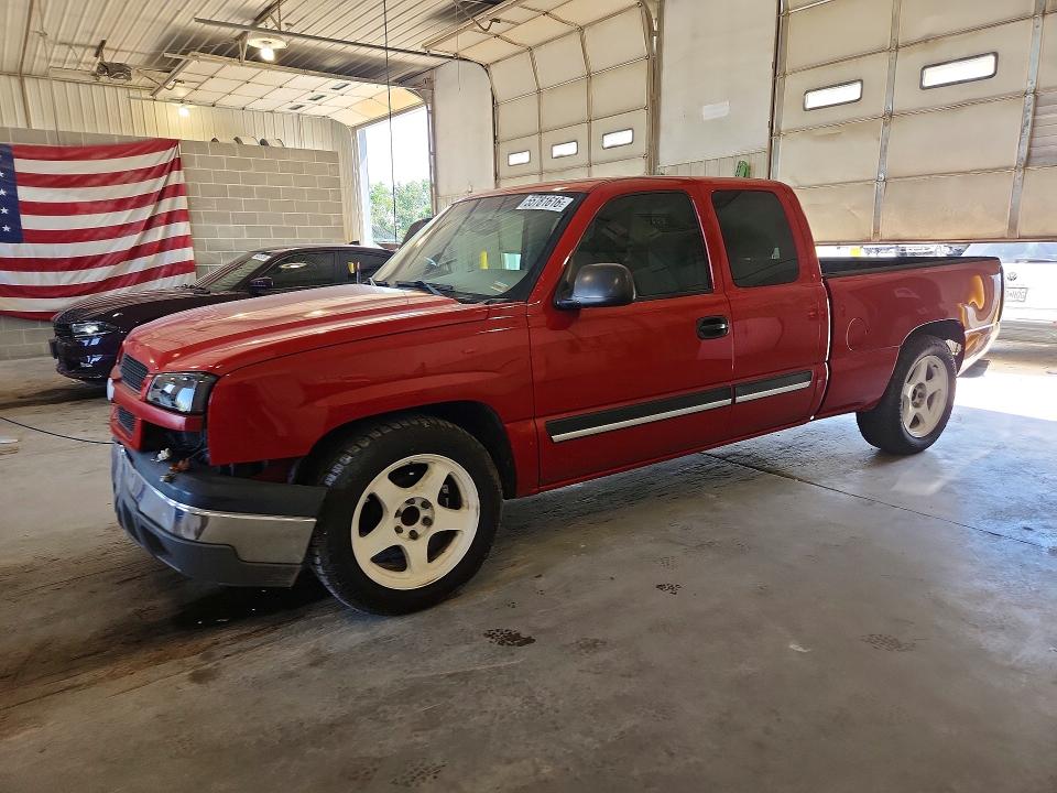 CHEVROLET SILVERADO 2003 with VIN 2GCEC19X631154840 - Photo from auction