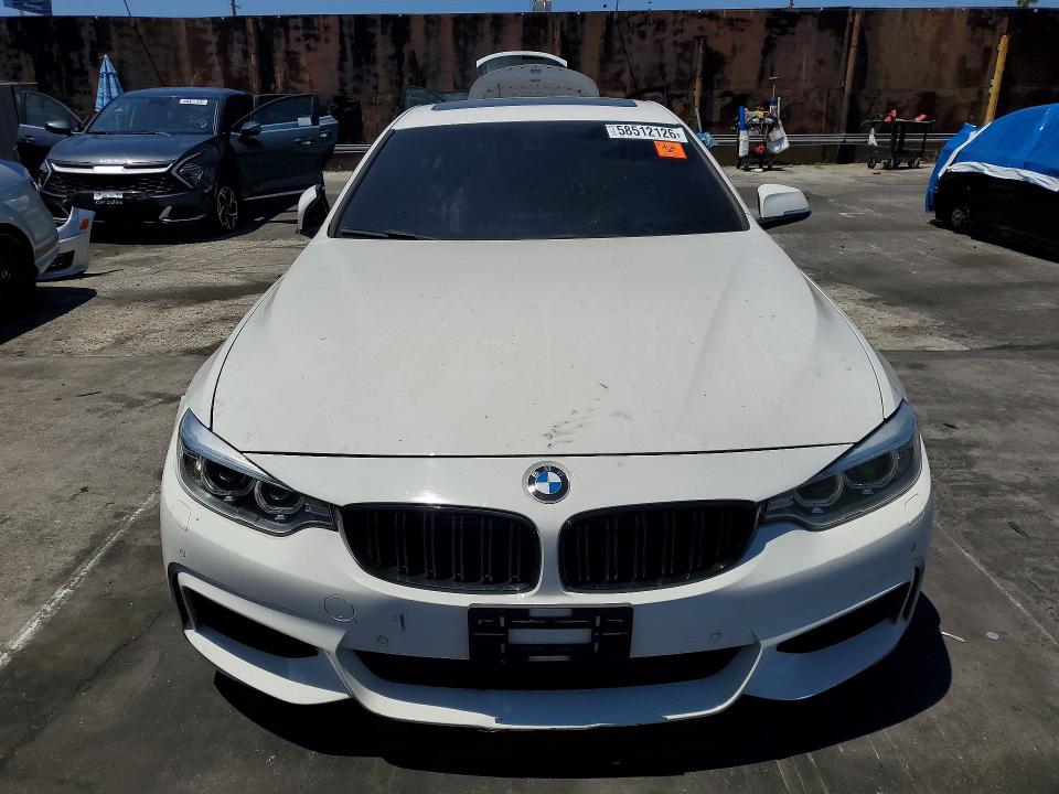 Photo 5 from auction – 2015 BMW 435 with VIN WBA4B1C54FG241601