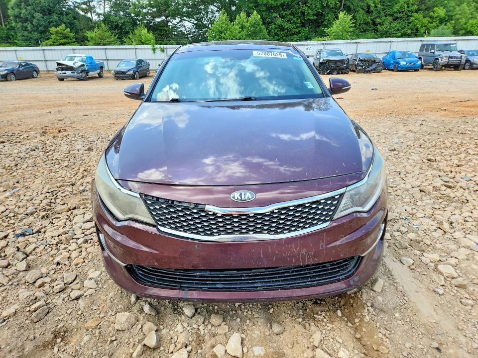 Photo 5 from auction – 2016 KIA OPTIMA with VIN 5XXGT4L31GG104492