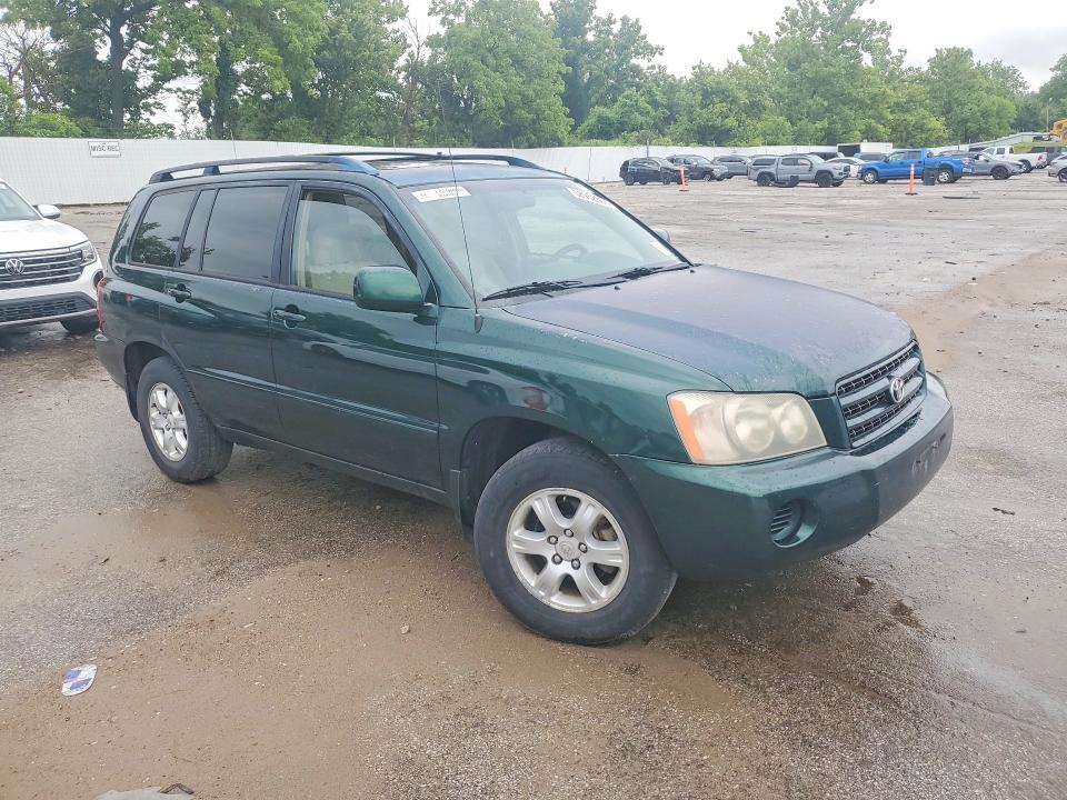 Photo 4 from auction – 2002 TOYOTA HIGHLANDER with VIN JTEGF21A920033027
