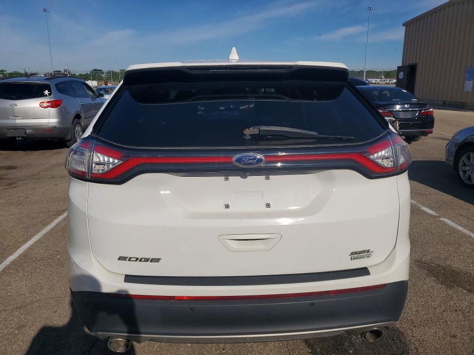 Photo 6 from auction – 2016 FORD EDGE with VIN 2FMPK3J94GBC00875