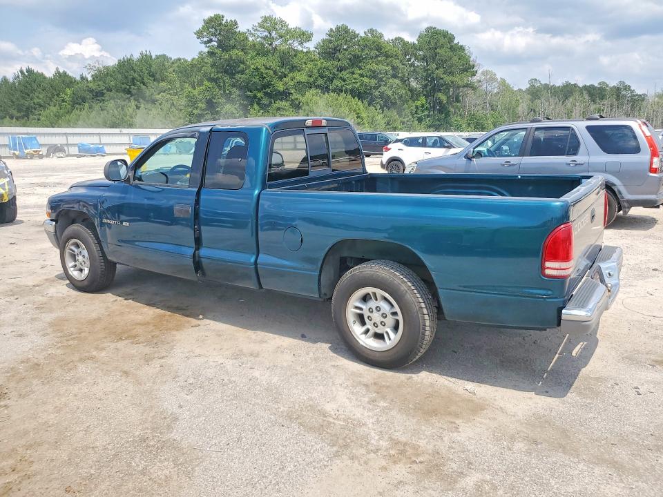 Photo 2 from auction – 1999 DODGE DAKOTA with VIN 1B7GL22X2XS145826