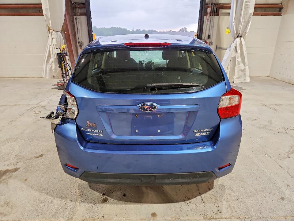 Photo 6 from auction – 2014 SUBARU IMPREZA with VIN JF1GPAA69E8313744