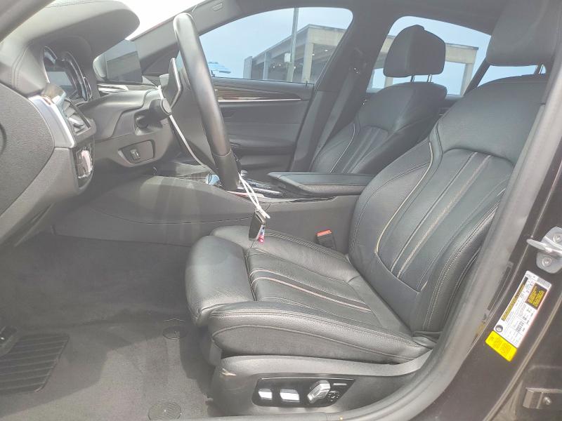 Photo 7 from auction – 2018 BMW 540 with VIN WBAJE5C56JWA96533