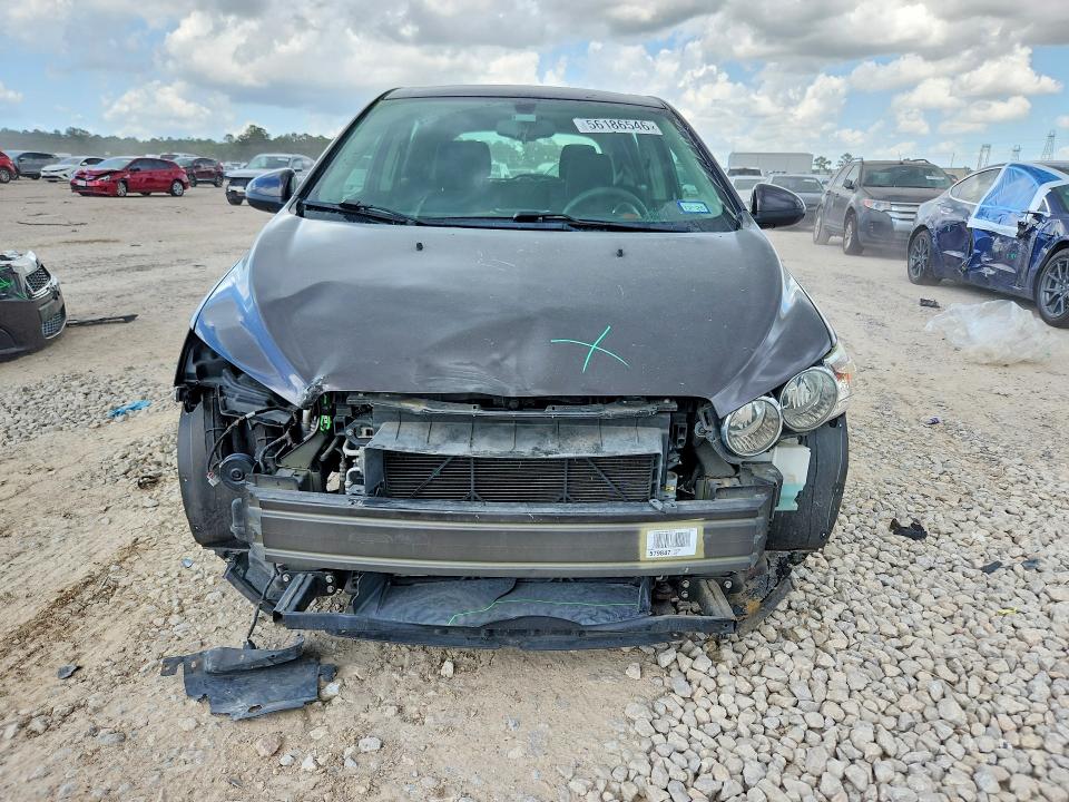 Photo 5 from auction – 2016 CHEVROLET SONIC with VIN 1G1JC6SH3G4120274