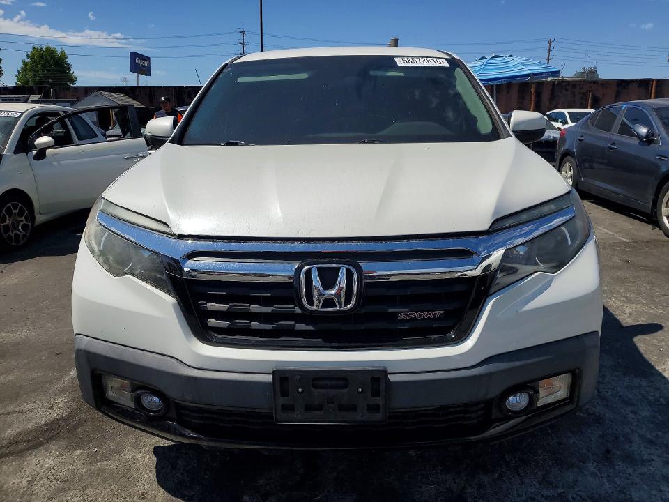 Photo 5 from auction – 2019 HONDA RIDGELINE with VIN 5FPYK2F1XKB008577
