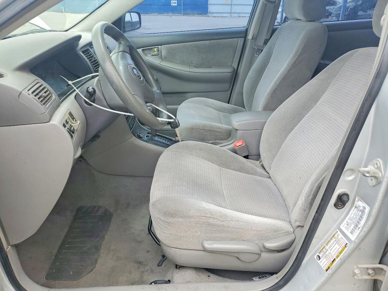 Photo 7 from auction – 2005 TOYOTA COROLLA with VIN 1NXBR32EX5Z351437