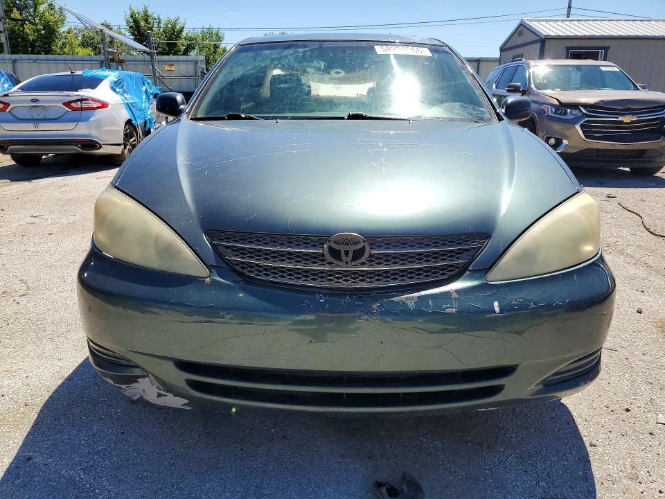 Photo 5 from auction – 2002 TOYOTA CAMRY with VIN 4T1BE32K02U515873
