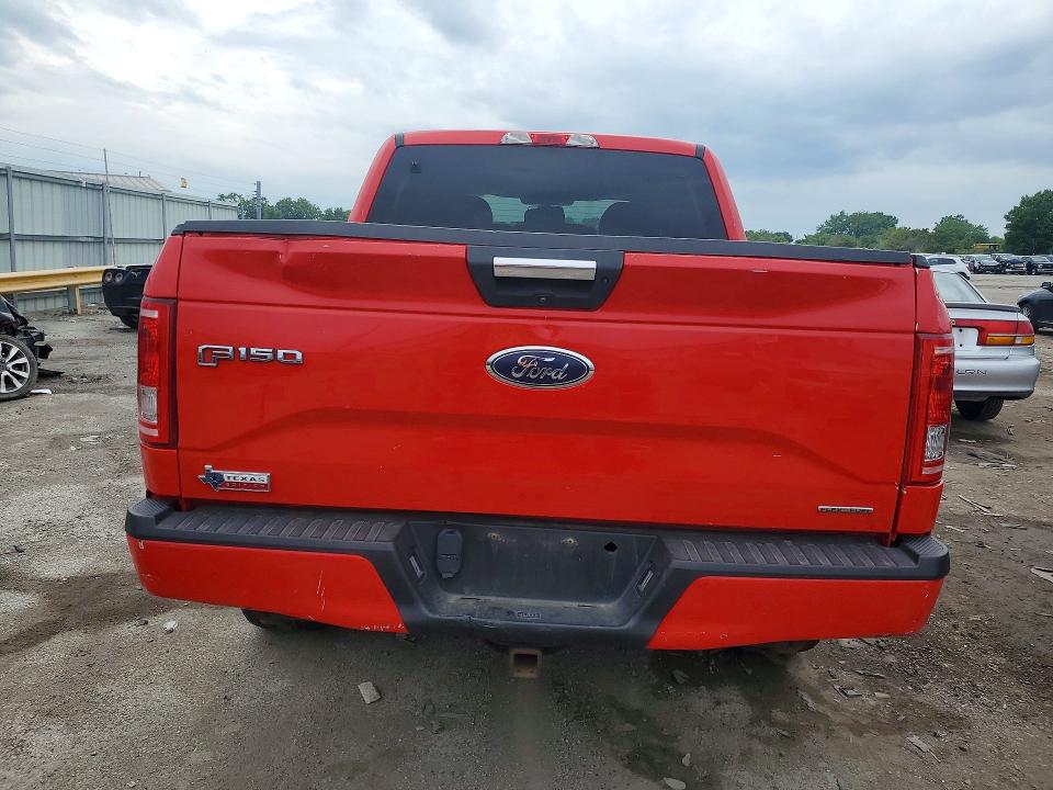 Photo 6 from auction – 2017 FORD F150 with VIN 1FTEW1EF6HKD70053