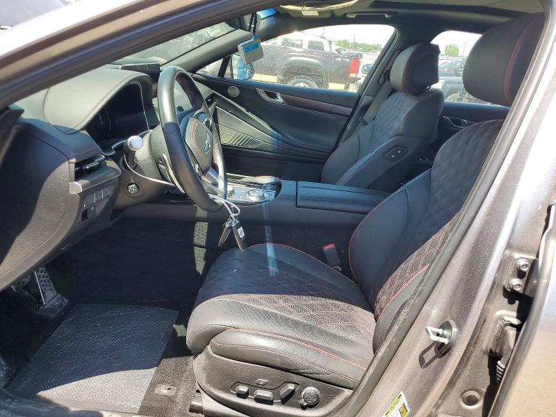 صورة رقم 7 من المزاد - 2024 GENESIS G80 مع VIN KMTGA4SCDRU228028