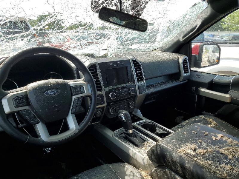 Photo 8 from auction – 2018 FORD F150 with VIN 1FTEW1EG5JFD02740