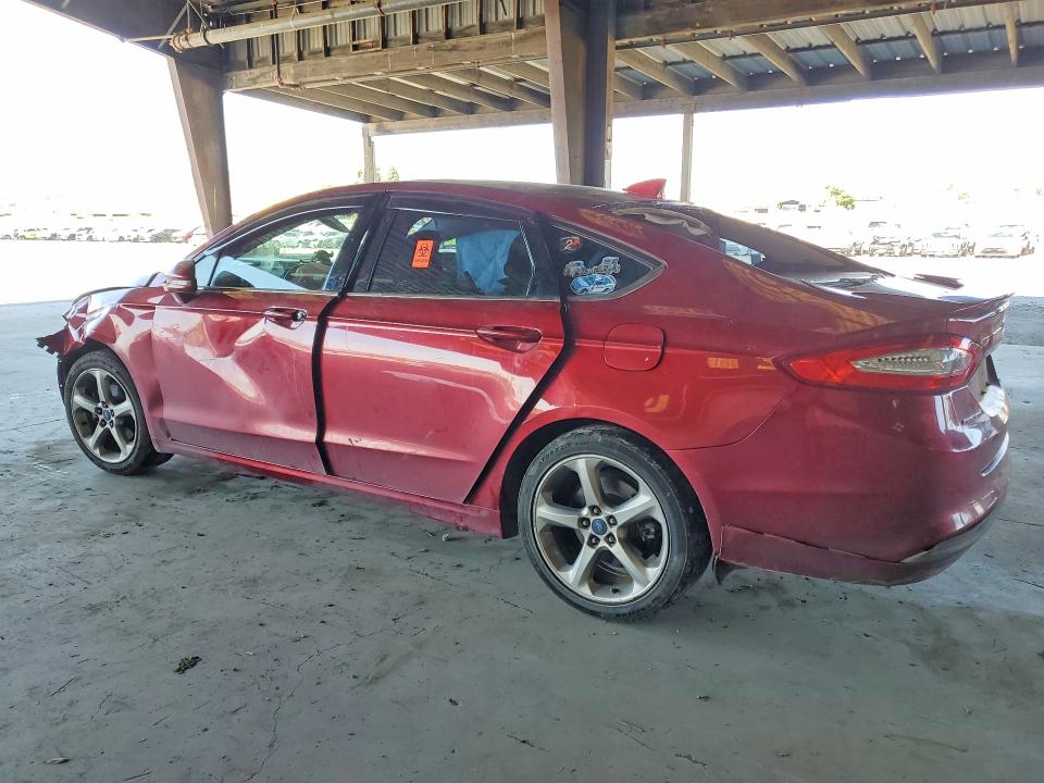 Photo 2 from auction – 2014 FORD FUSION with VIN 3FA6P0HD5ER186256