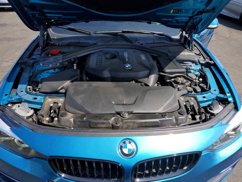 Photo 11 from auction – 2018 BMW 430I with VIN WBA4W3C5XJAF91328