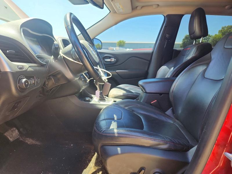 Photo 7 from auction – 2014 JEEP CHEROKEE with VIN 1C4PJMBS3EW267767