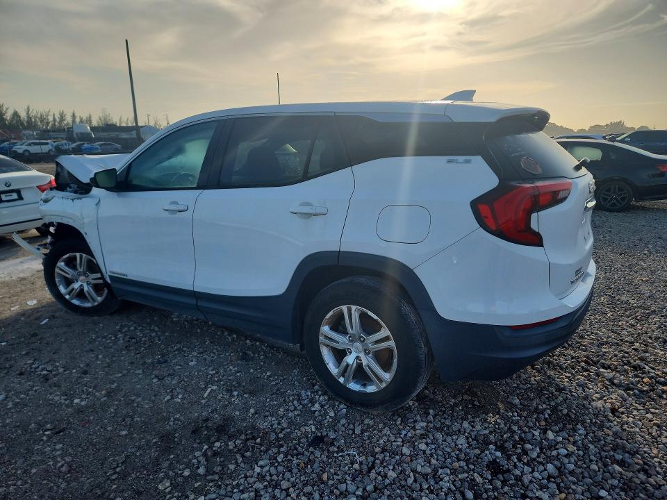 Photo 2 from auction – 2020 GMC TERRAIN with VIN 3GKALMEV2LL144409