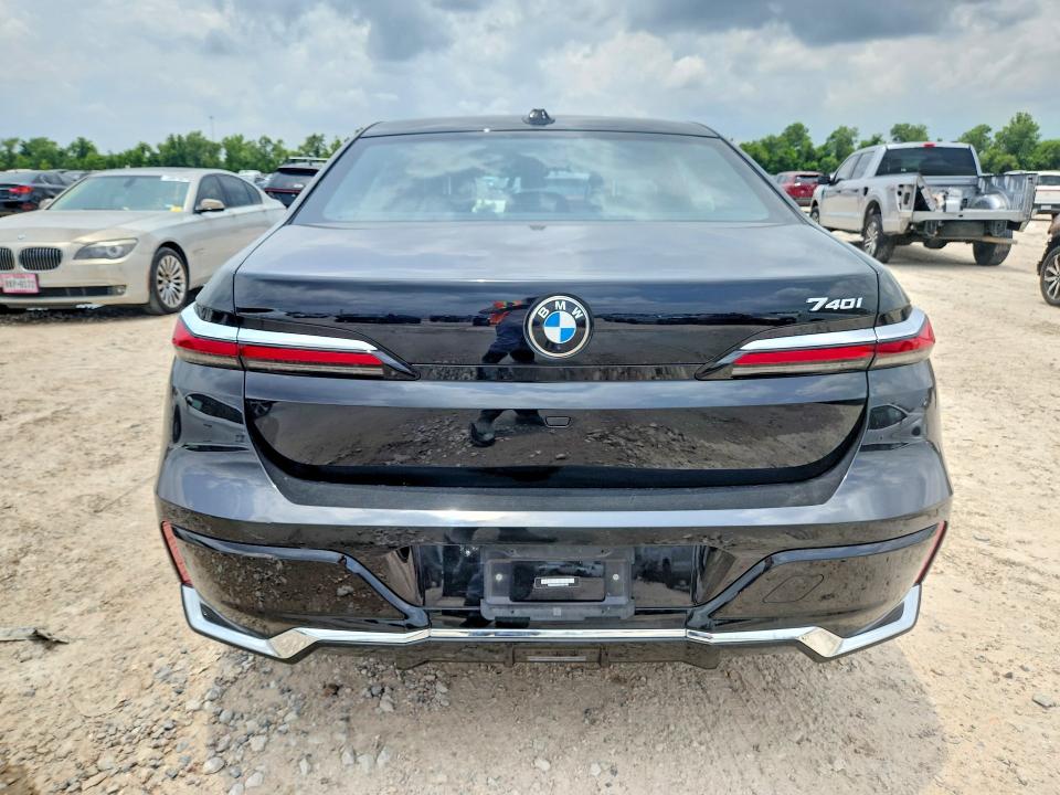 Photo 6 from auction – 2023 BMW 740 with VIN WBA23EH00PCM21708