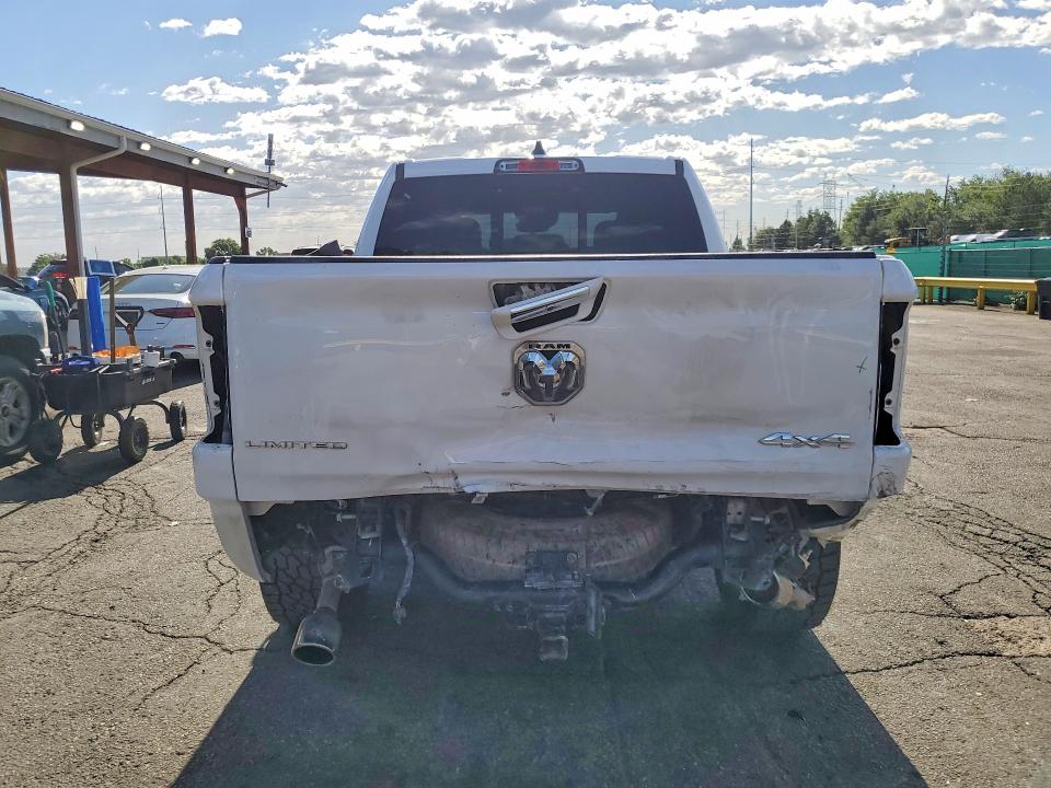 Photo 6 from auction – 2022 RAM 1500 with VIN 1C6SRFHT0NN163121