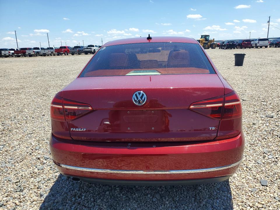 Photo 6 from auction – 2019 VOLKSWAGEN PASSAT with VIN 1VWLA7A39KC014229
