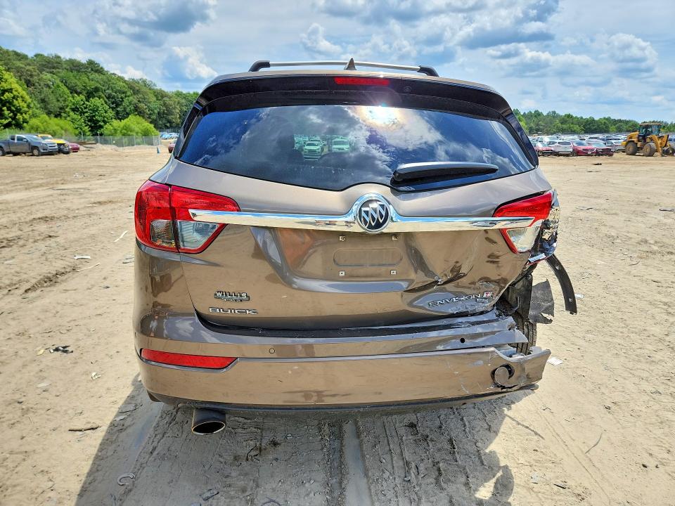 Photo 6 from auction – 2017 BUICK ENVISION with VIN LRBFXESXXHD071142