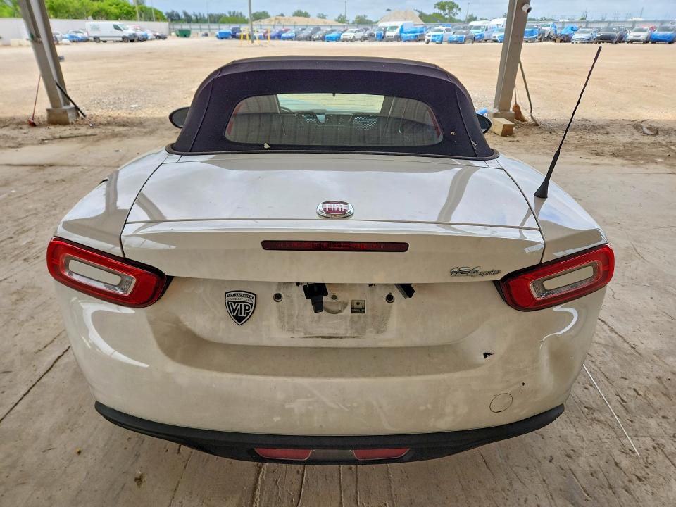 Photo 6 from auction – 2019 FIAT 124 SPIDER with VIN JC1NFAEK9K0142870