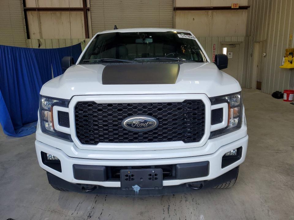 Photo 5 from auction – 2020 FORD F150 with VIN 1FTFX1E42LFA33669