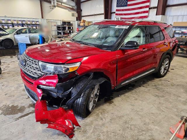 Photo 1 from auction – 2021 FORD EXPLORER with VIN 1FMSK8FH7MGB07764