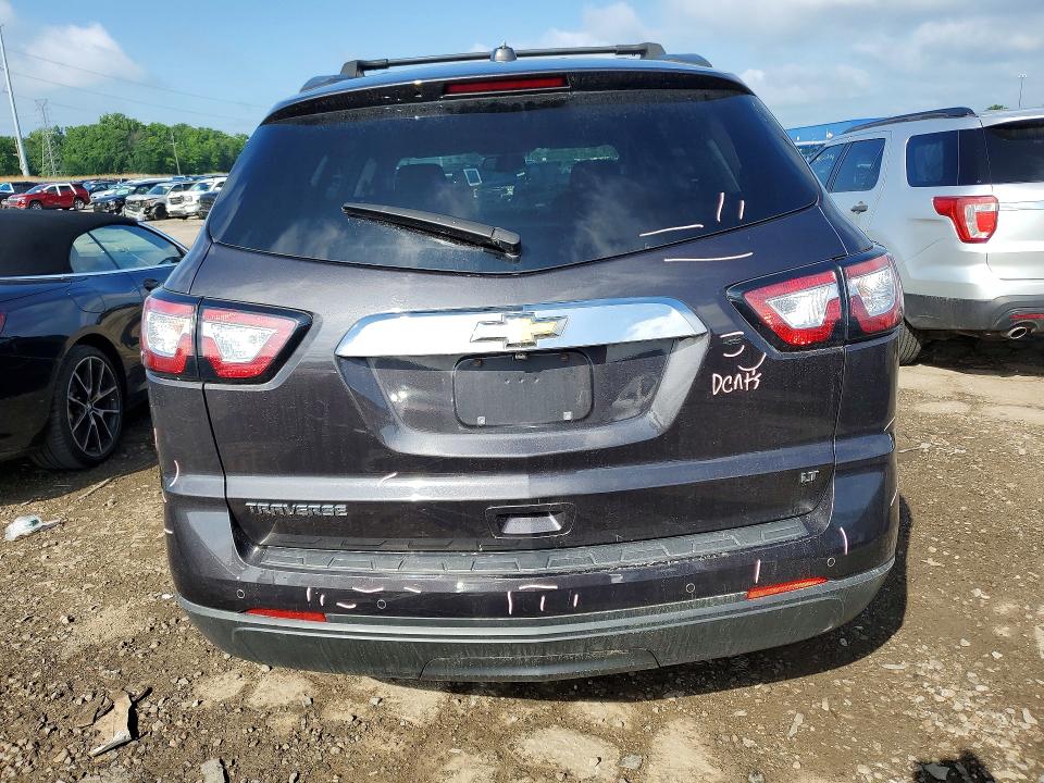 Photo 6 from auction – 2017 CHEVROLET TRAVERSE with VIN 1GNKRHKD0HJ314533