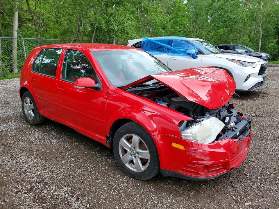 Photo 4 from auction – 2010 VOLKSWAGEN CITY GOLF with VIN 9BWEL4BE8A4003600