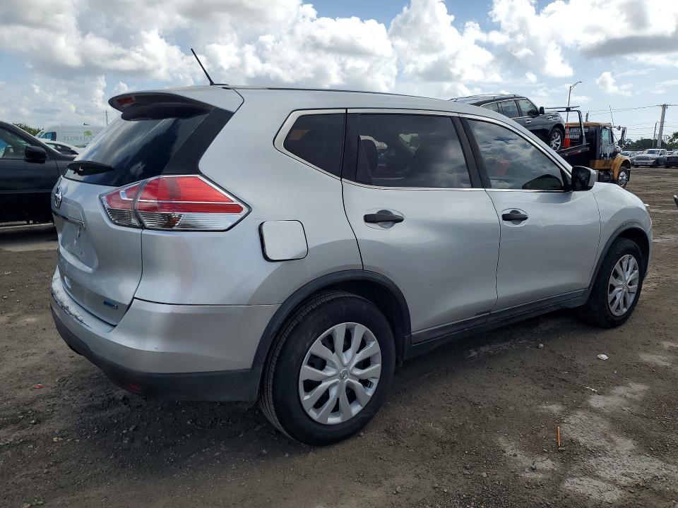 Photo 3 from auction – 2016 NISSAN ROGUE with VIN KNMAT2MT0GP704633