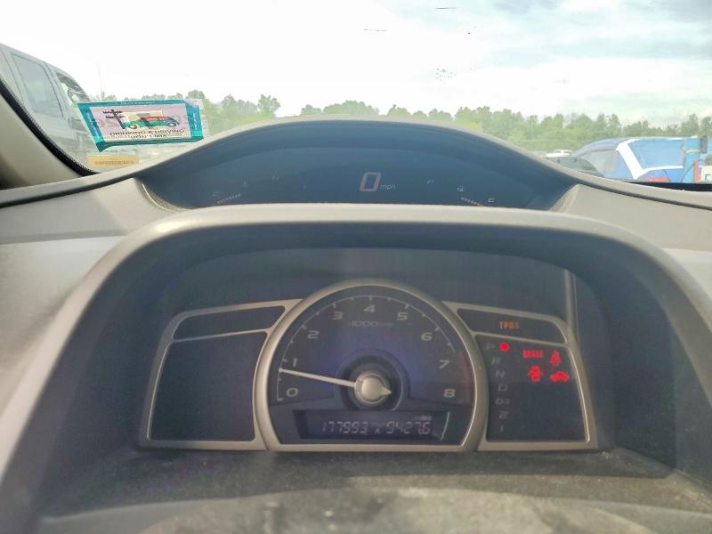 Photo 9 from auction – 2010 HONDA CIVIC with VIN 2HGFA1F59AH576278