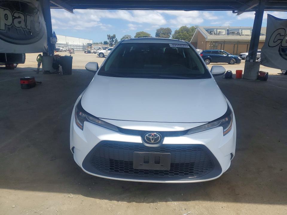 Photo 5 from auction – 2022 TOYOTA COROLLA with VIN 5YFBPMBE9NP342046