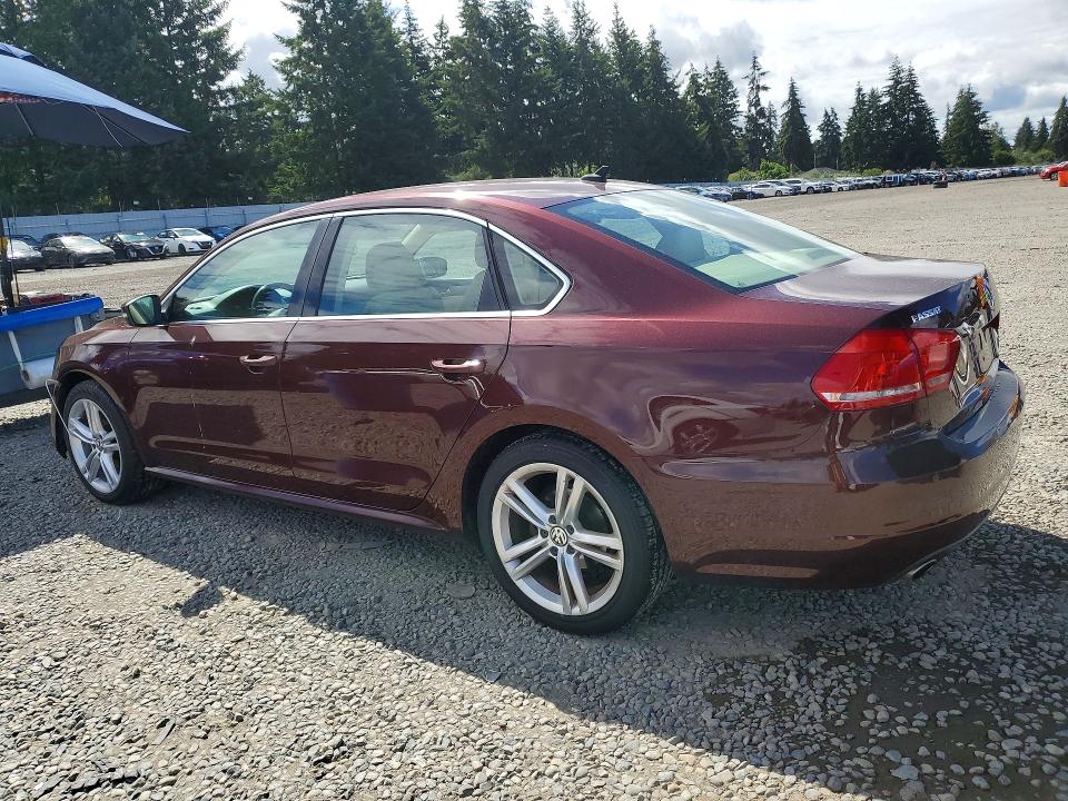Photo 2 from auction – 2014 VOLKSWAGEN PASSAT with VIN 1VWBT7A36EC051264