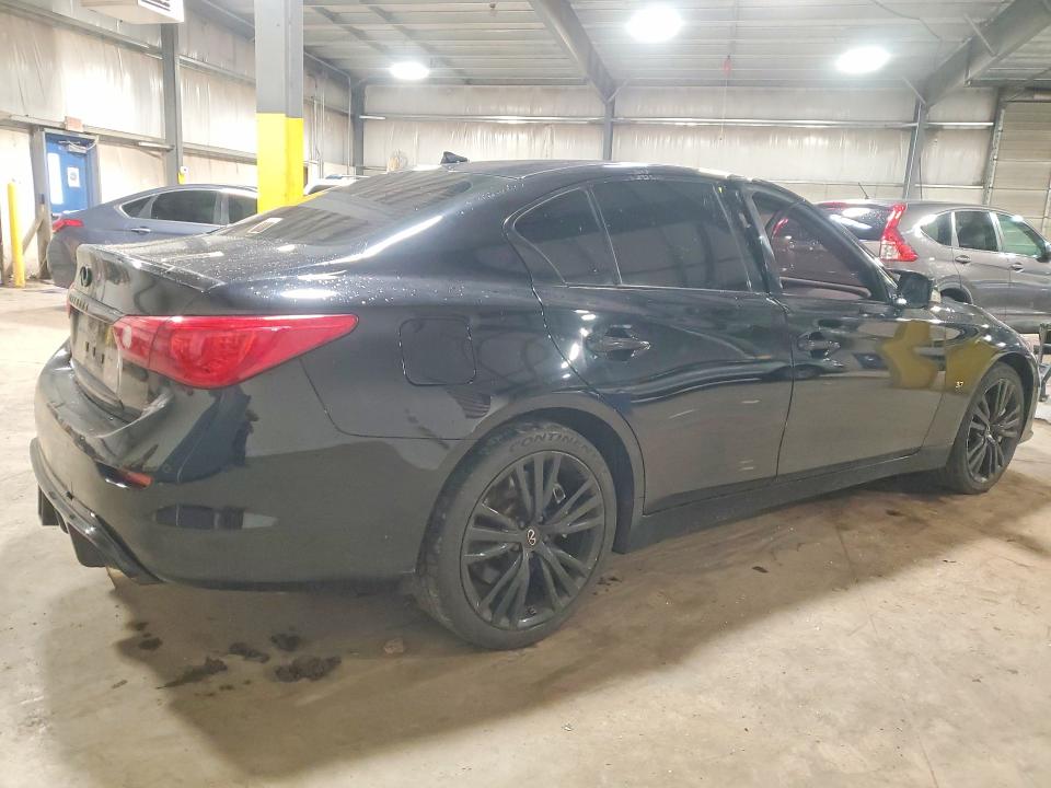 Photo 3 from auction – 2015 INFINITI Q50 with VIN JN1BV7AR0FM390280