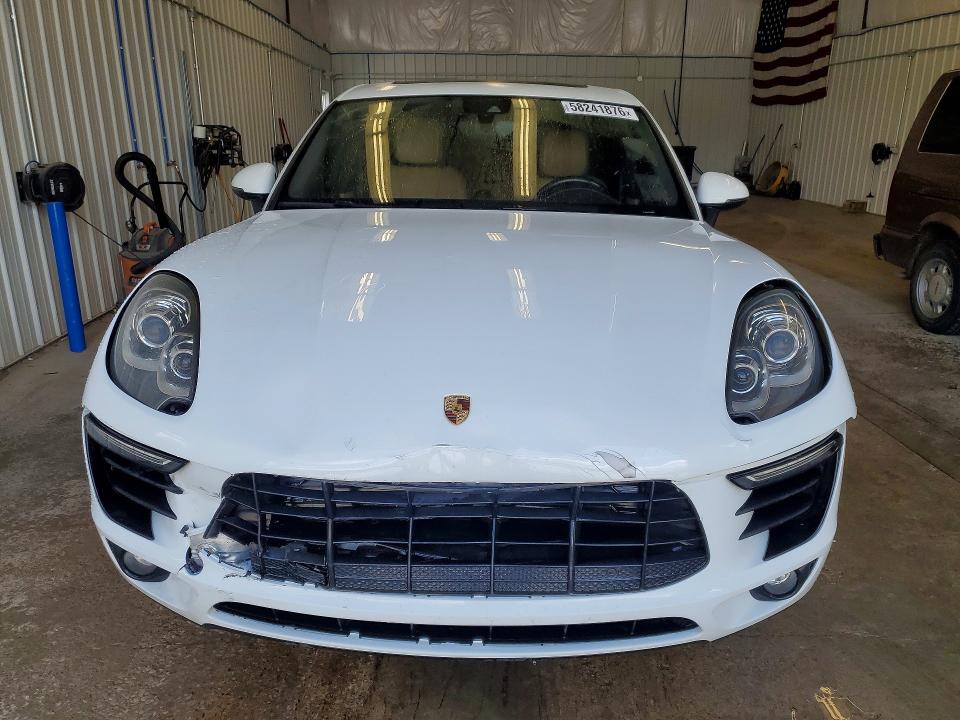 Photo 5 from auction – 2017 PORSCHE MACAN with VIN WP1AB2A57HLB13179