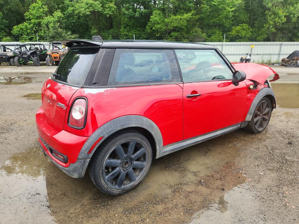 Photo 3 from auction – 2012 MINI COOPER with VIN WMWSV3C54CTY29348