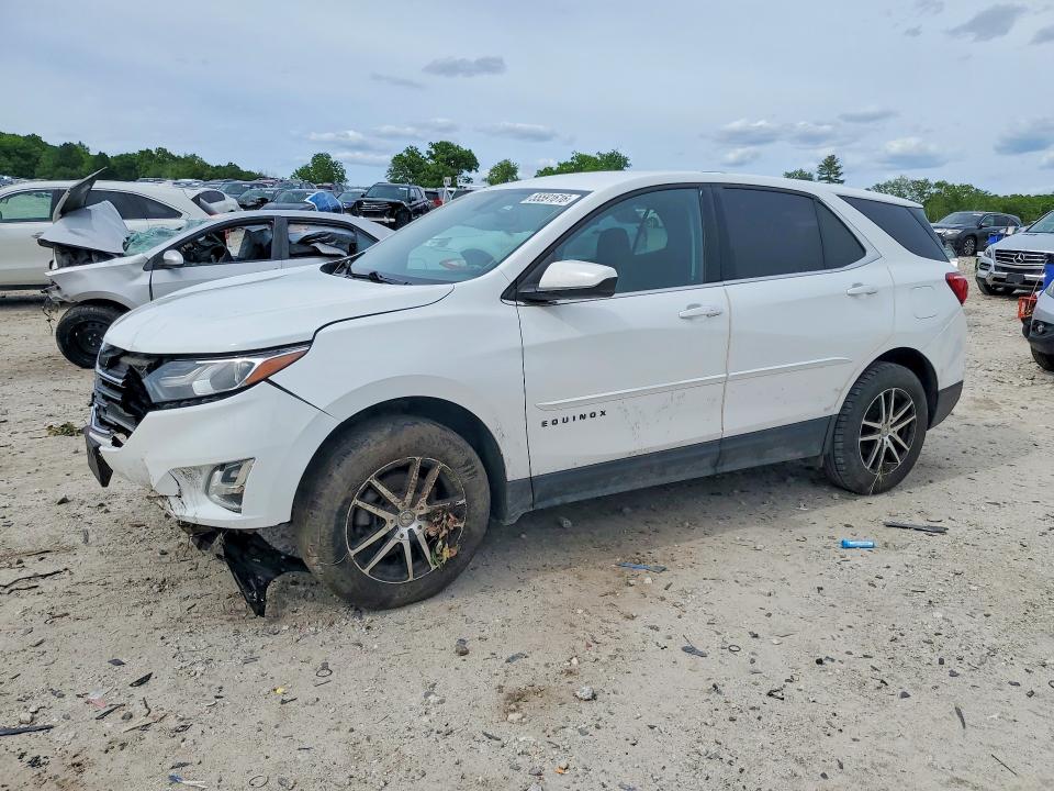 CHEVROLET EQUINOX 2018 with VIN 2GNAXSEV8J6210510 - Photo from auction