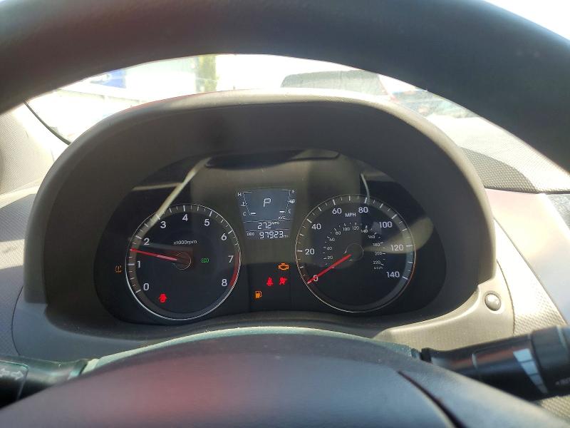 Photo 9 from auction – 2012 HYUNDAI ACCENT with VIN KMHCU4AE4CU226151