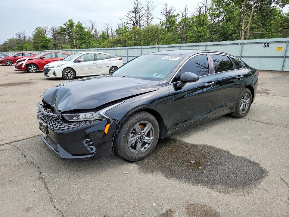 KIA K5 2023 with VIN 5XXG14J21PG174686 - Photo from auction