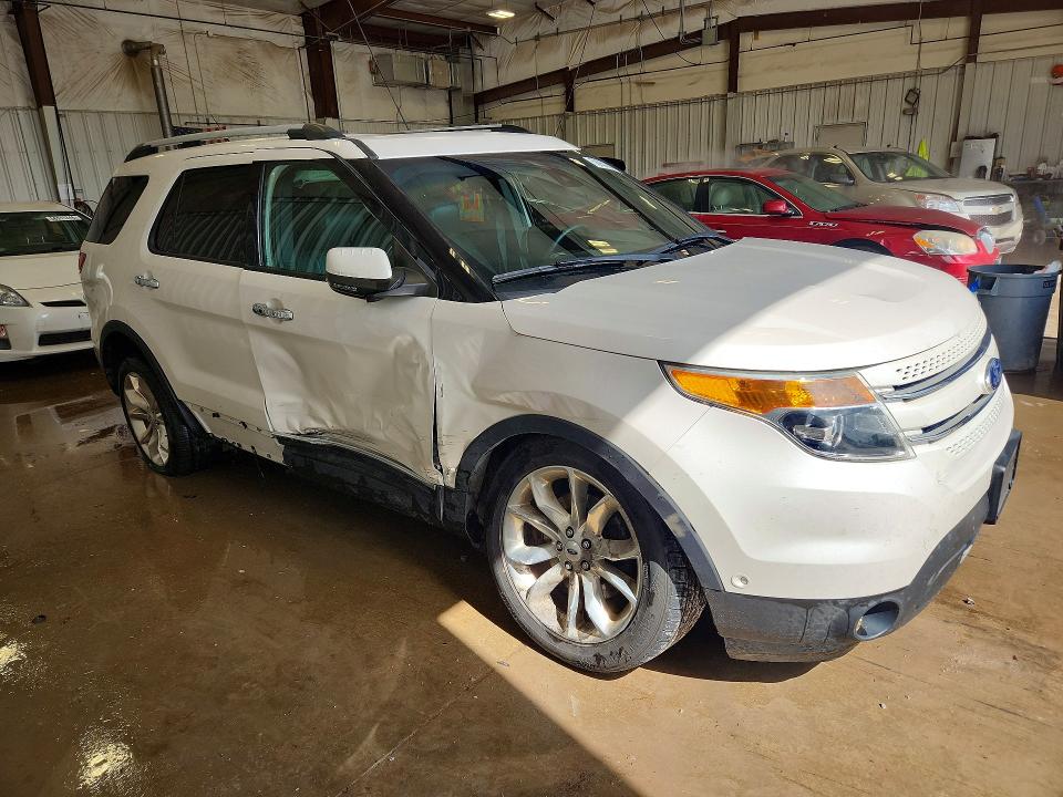 Photo 4 from auction – 2015 FORD EXPLORER with VIN 1FM5K8F83FGB00441