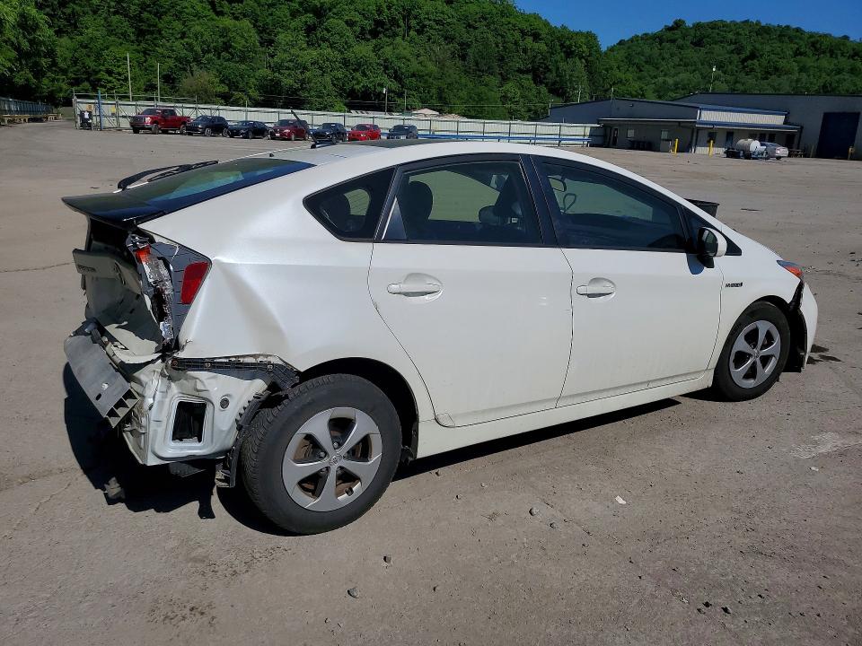 Photo 3 from auction – 2012 TOYOTA PRIUS with VIN JTDKN3DU2C5415112
