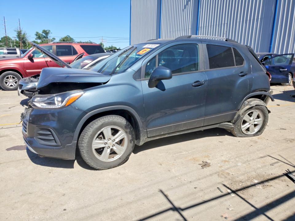 2021 CHEVROLET TRAX - Търг №55879356