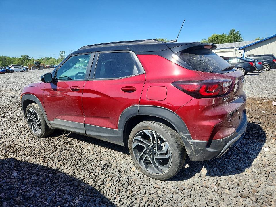 Photo 2 from auction – 2024 CHEVROLET TRAILBLAZER with VIN KL79MUSL8RB105233