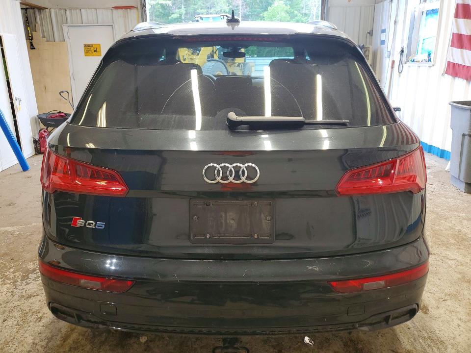 Photo 6 from auction – 2019 AUDI SQ5 with VIN WA1B4AFY6K2053500
