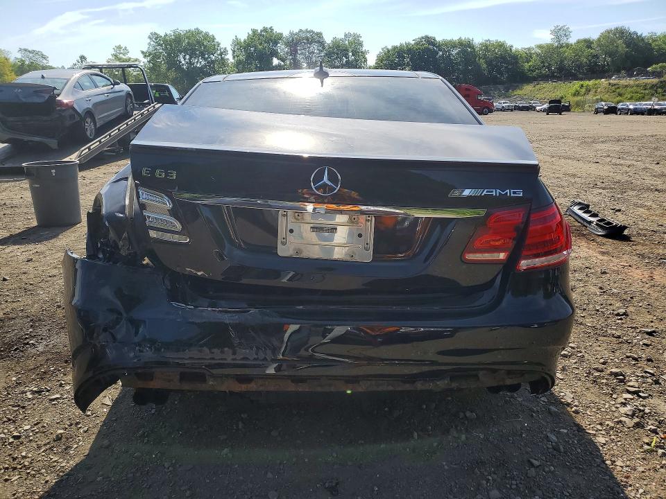 Photo 6 from auction – 2014 MERCEDES-BENZ E with VIN WDDHF7GB1EA937108