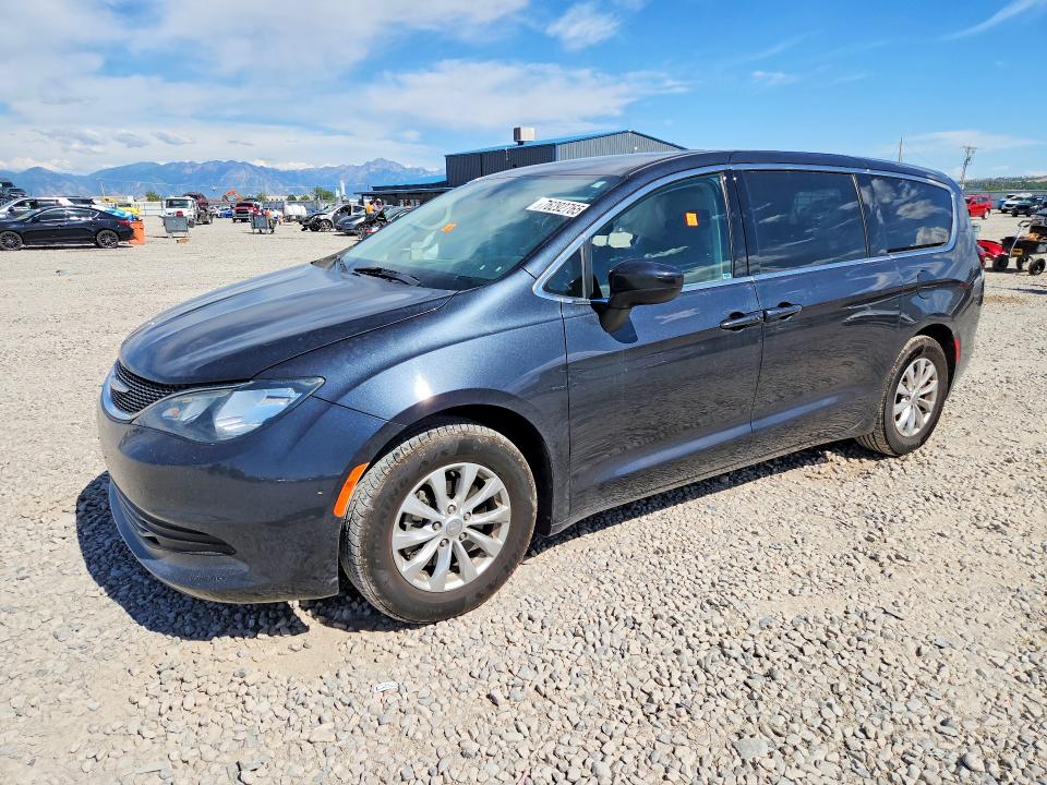 CHRYSLER PACIFICA 2019 with VIN 2C4RC1CG0KR652803 - Photo from auction