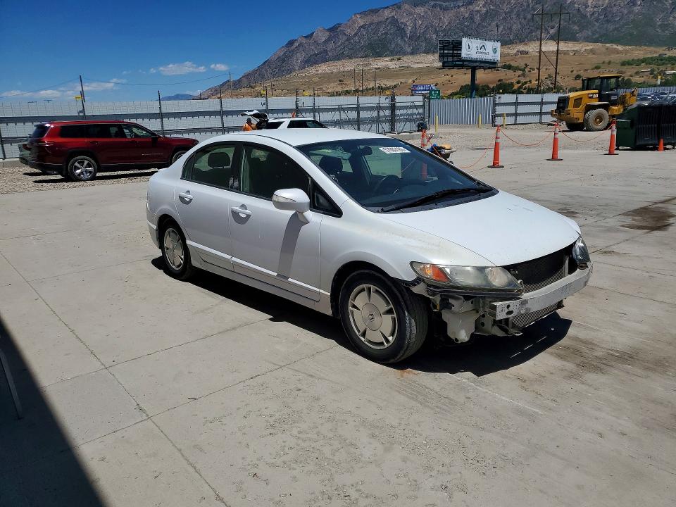 Photo 4 from auction – 2009 HONDA CIVIC with VIN JHMFA36299S002671